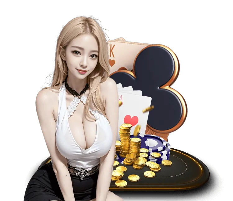 Hình ảnh các lá bài Baccarat trên bàn chơi